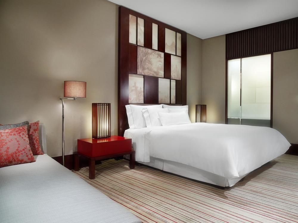 The Westin Beijing Chaoyang Hotel Bagian luar foto