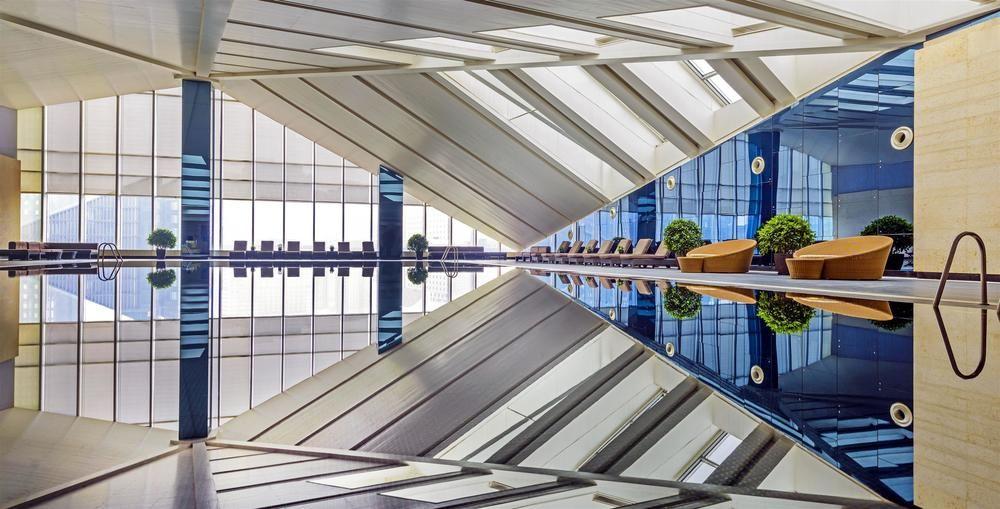 The Westin Beijing Chaoyang Hotel Bagian luar foto