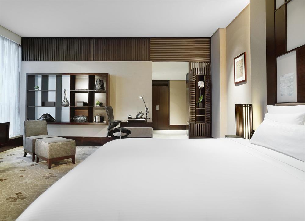 The Westin Beijing Chaoyang Hotel Bagian luar foto