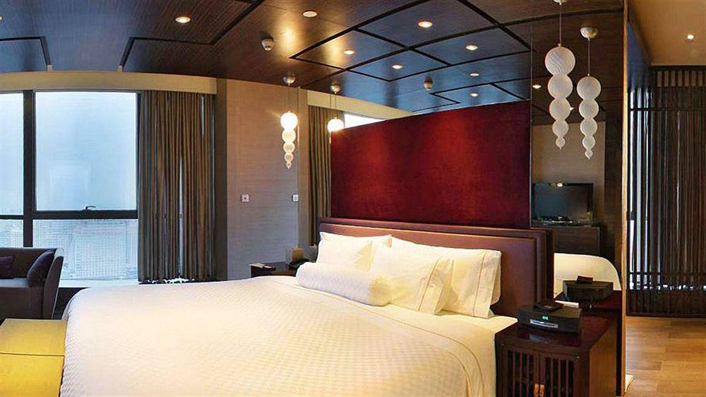 The Westin Beijing Chaoyang Hotel Bagian luar foto