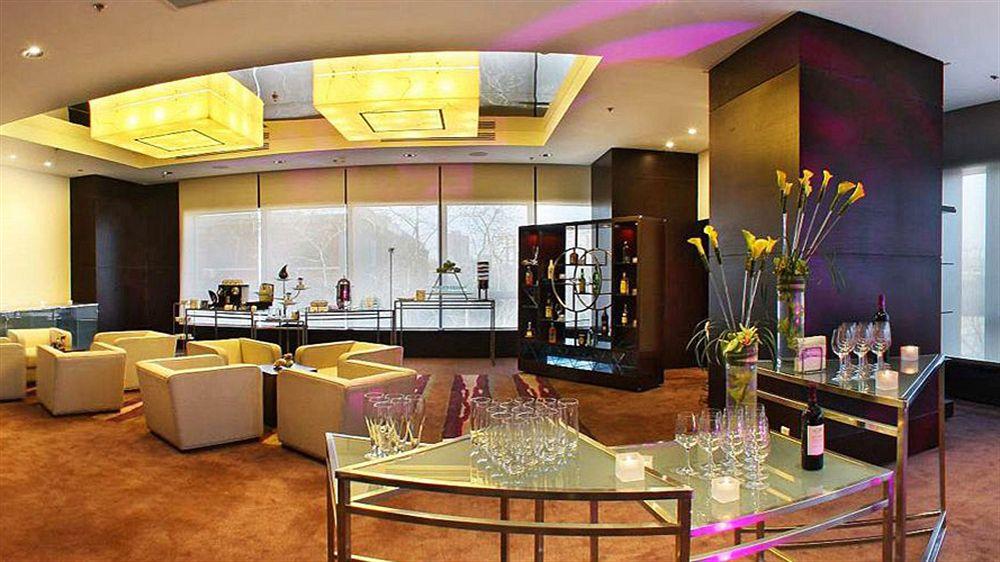 The Westin Beijing Chaoyang Hotel Bagian luar foto