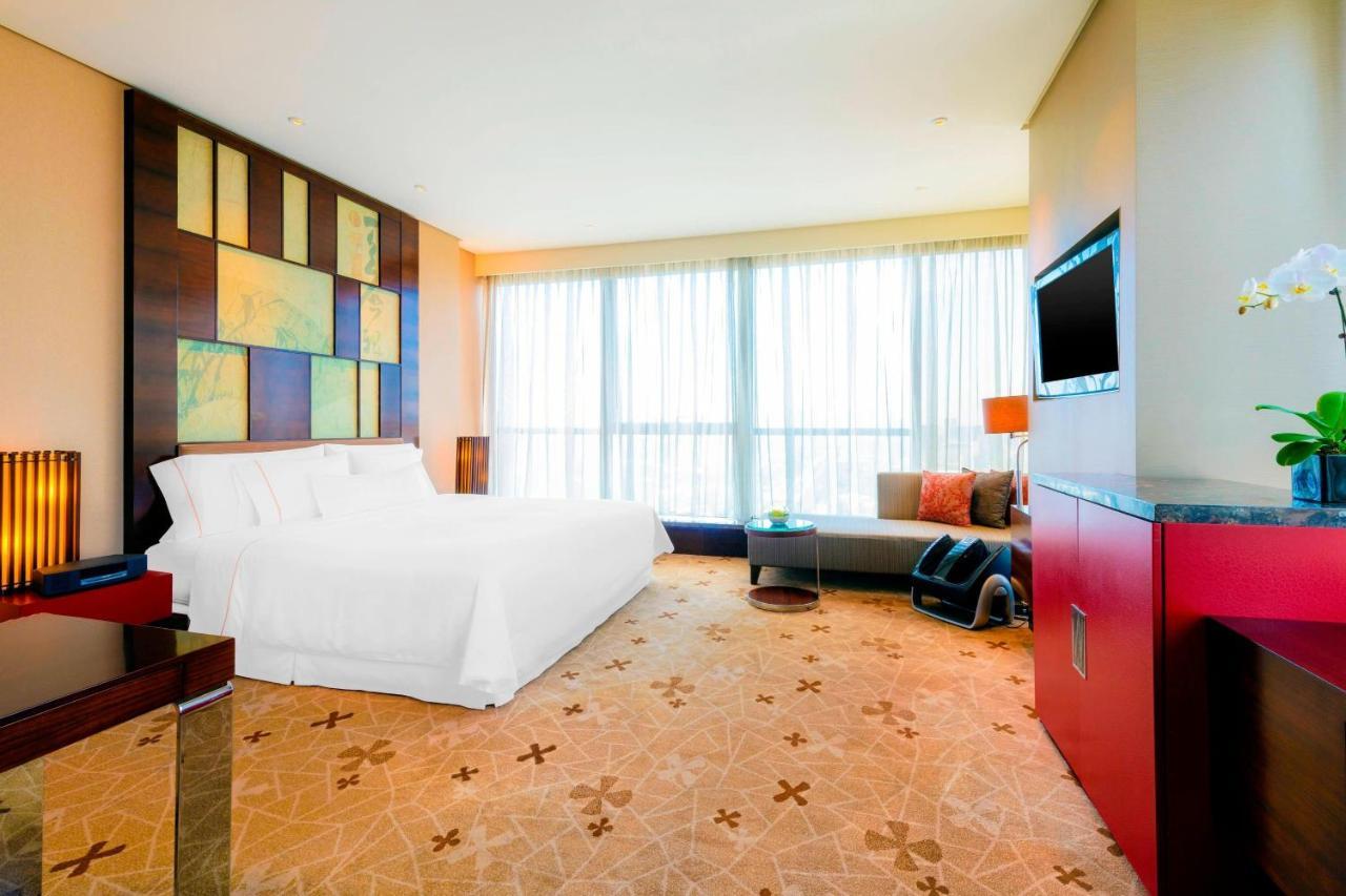 The Westin Beijing Chaoyang Hotel Bagian luar foto