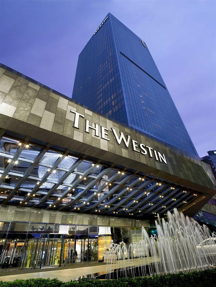 The Westin Beijing Chaoyang Hotel Bagian luar foto