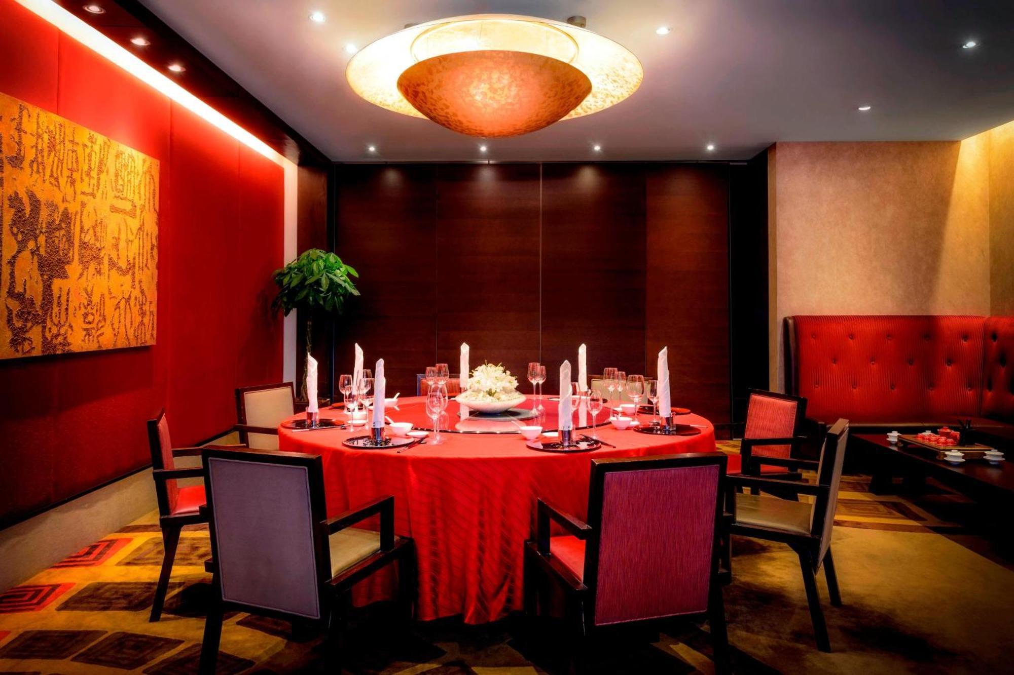 The Westin Beijing Chaoyang Hotel Bagian luar foto