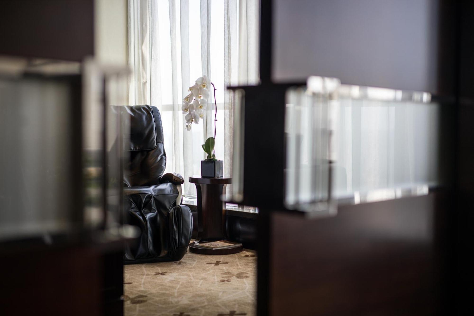 The Westin Beijing Chaoyang Hotel Bagian luar foto