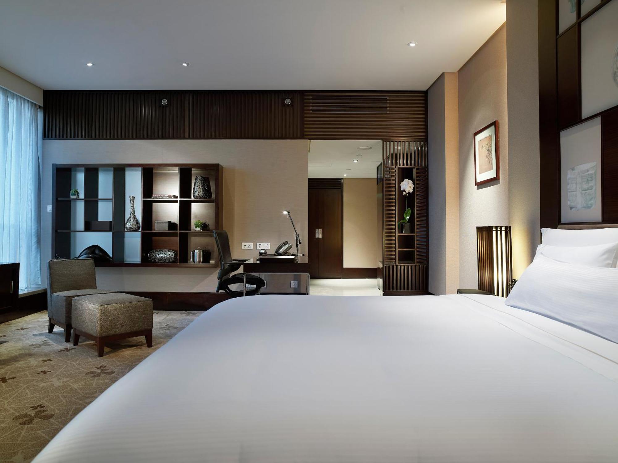 The Westin Beijing Chaoyang Hotel Bagian luar foto