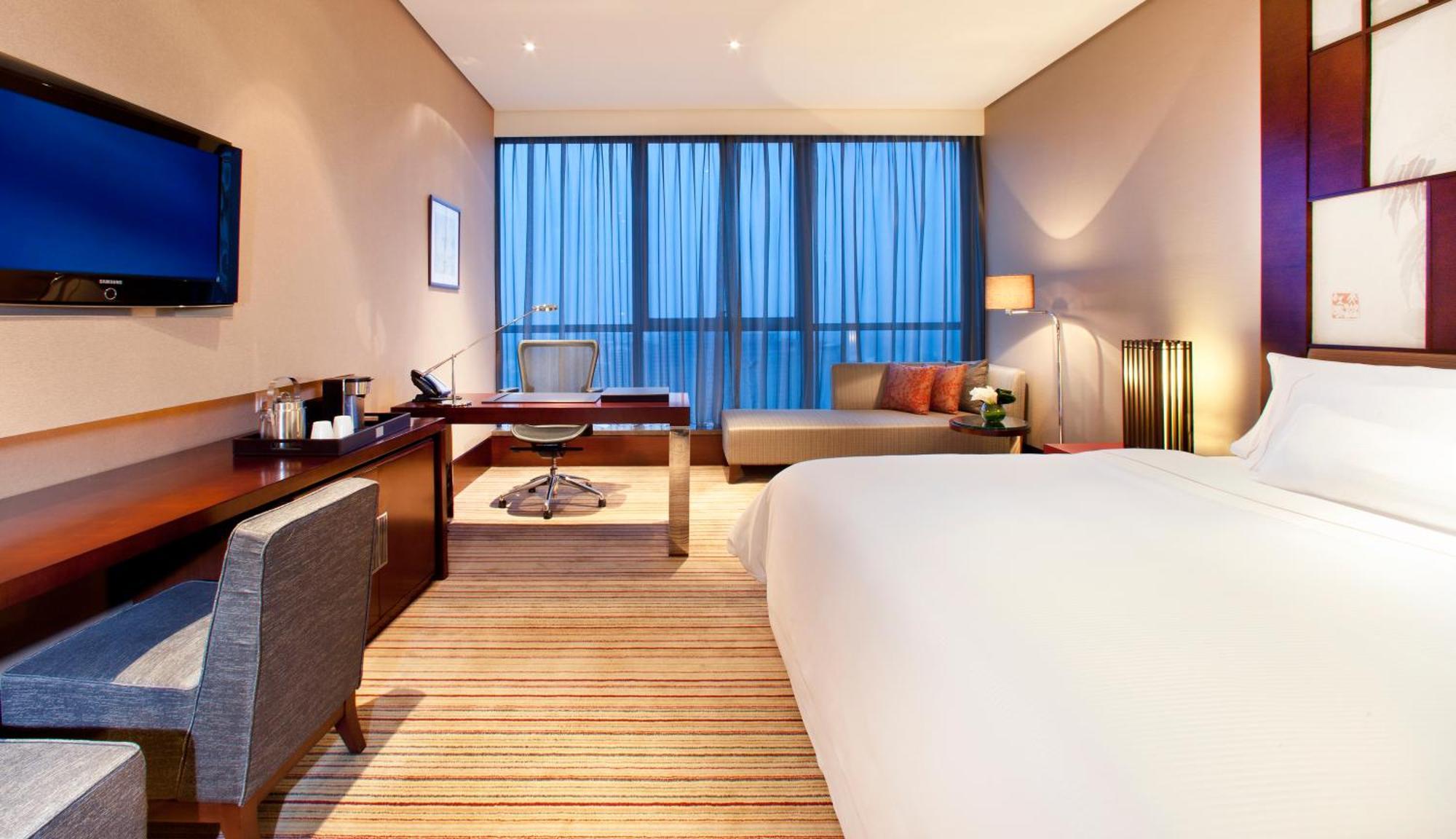 The Westin Beijing Chaoyang Hotel Bagian luar foto