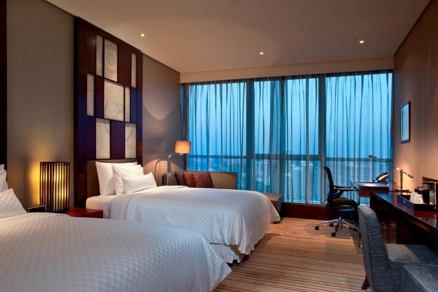The Westin Beijing Chaoyang Hotel Bagian luar foto