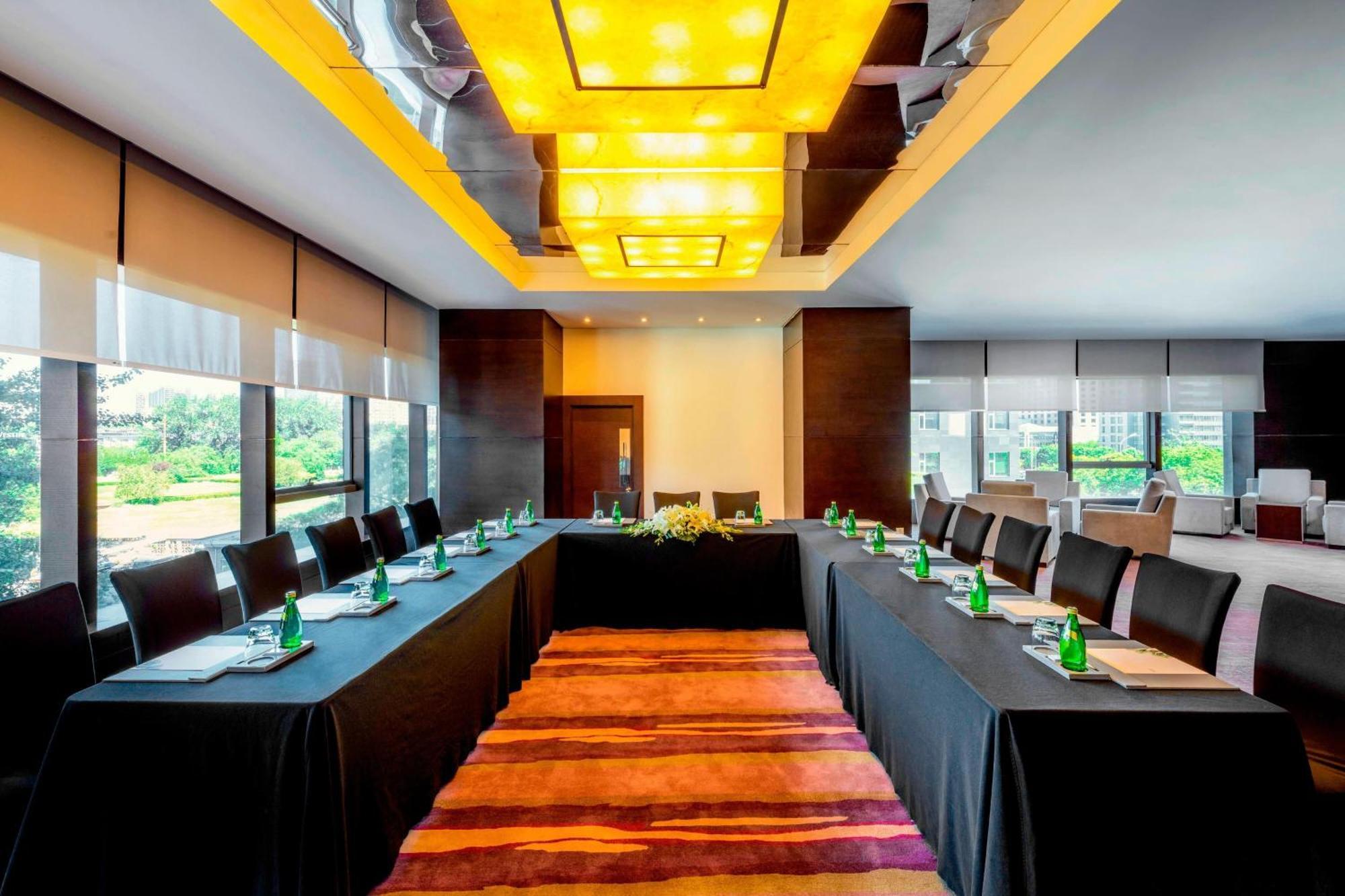 The Westin Beijing Chaoyang Hotel Bagian luar foto