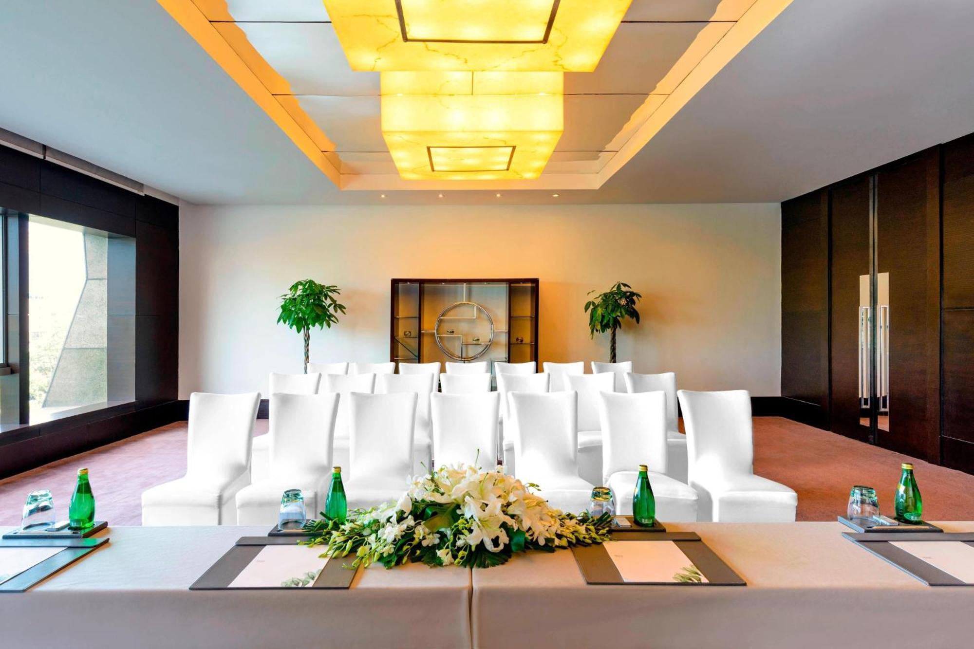The Westin Beijing Chaoyang Hotel Bagian luar foto