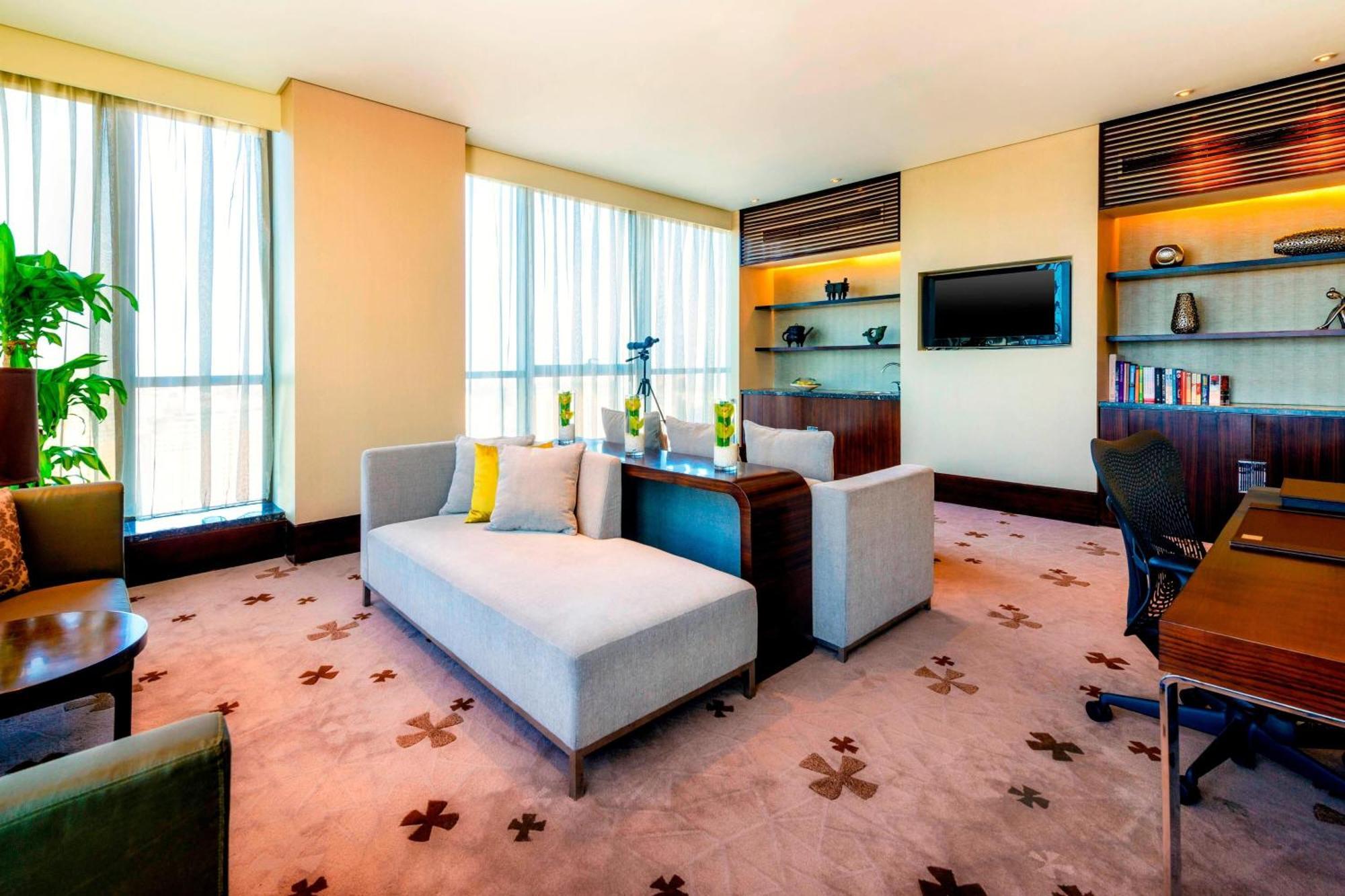 The Westin Beijing Chaoyang Hotel Bagian luar foto