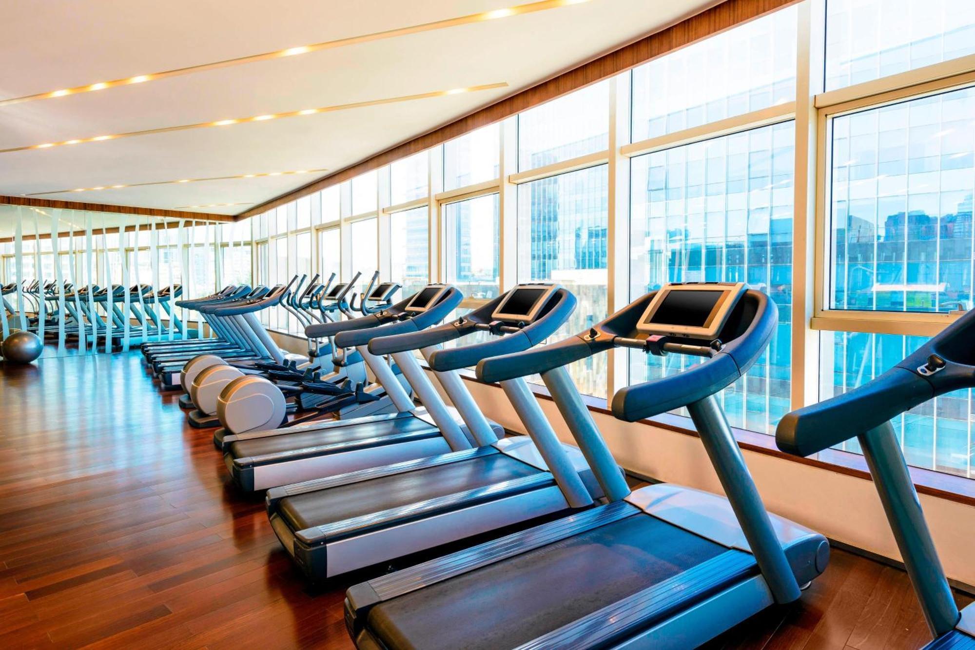 The Westin Beijing Chaoyang Hotel Bagian luar foto