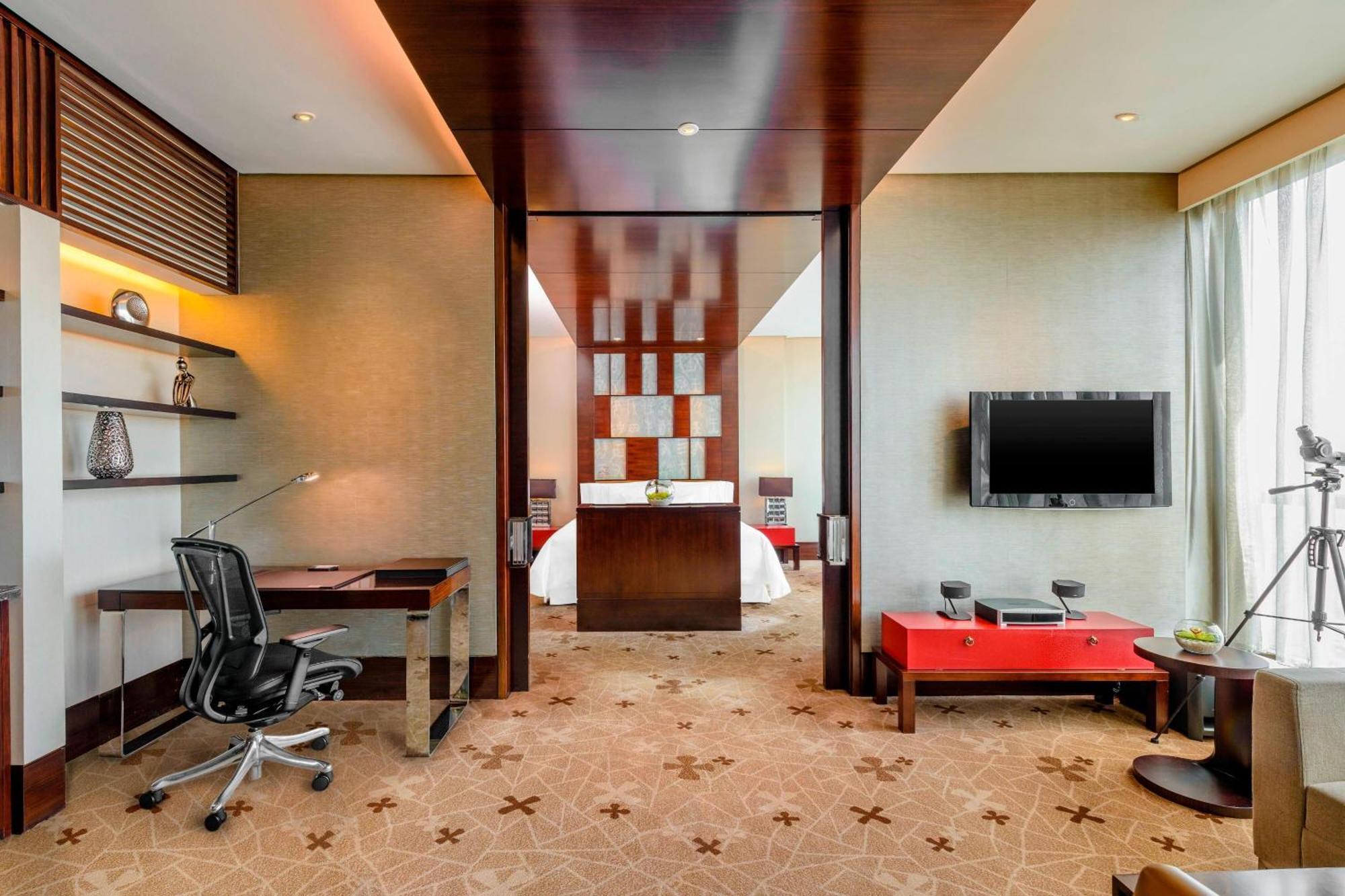 The Westin Beijing Chaoyang Hotel Bagian luar foto