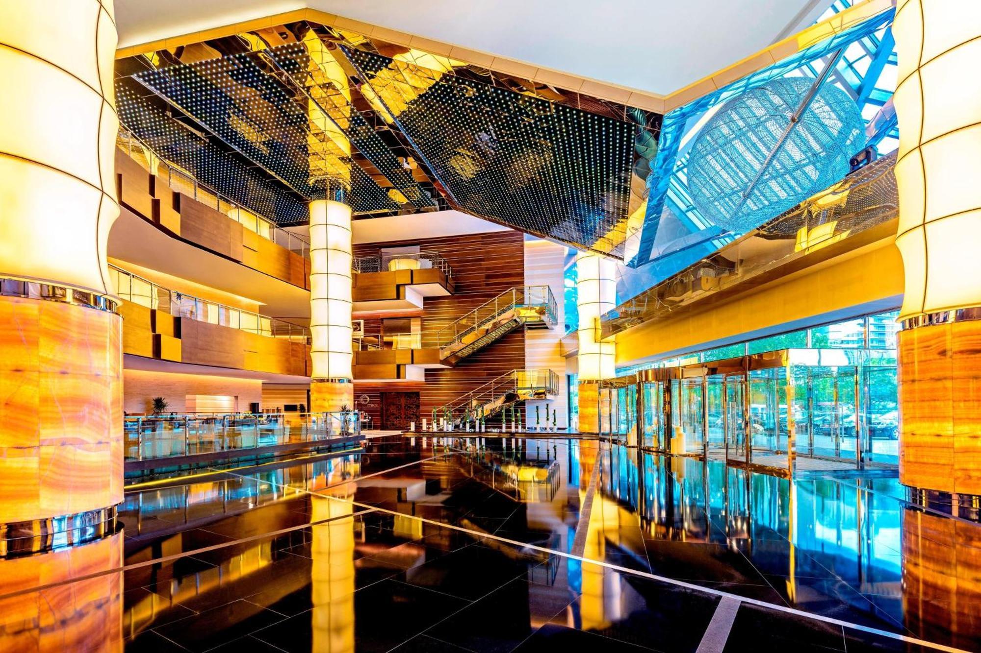 The Westin Beijing Chaoyang Hotel Bagian luar foto