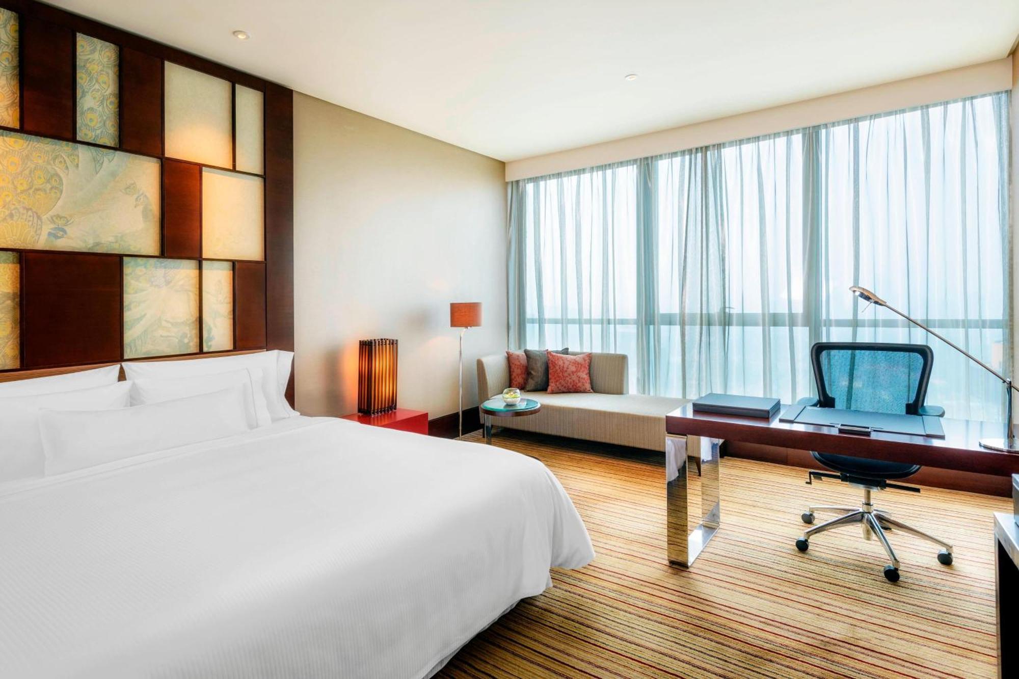 The Westin Beijing Chaoyang Hotel Bagian luar foto