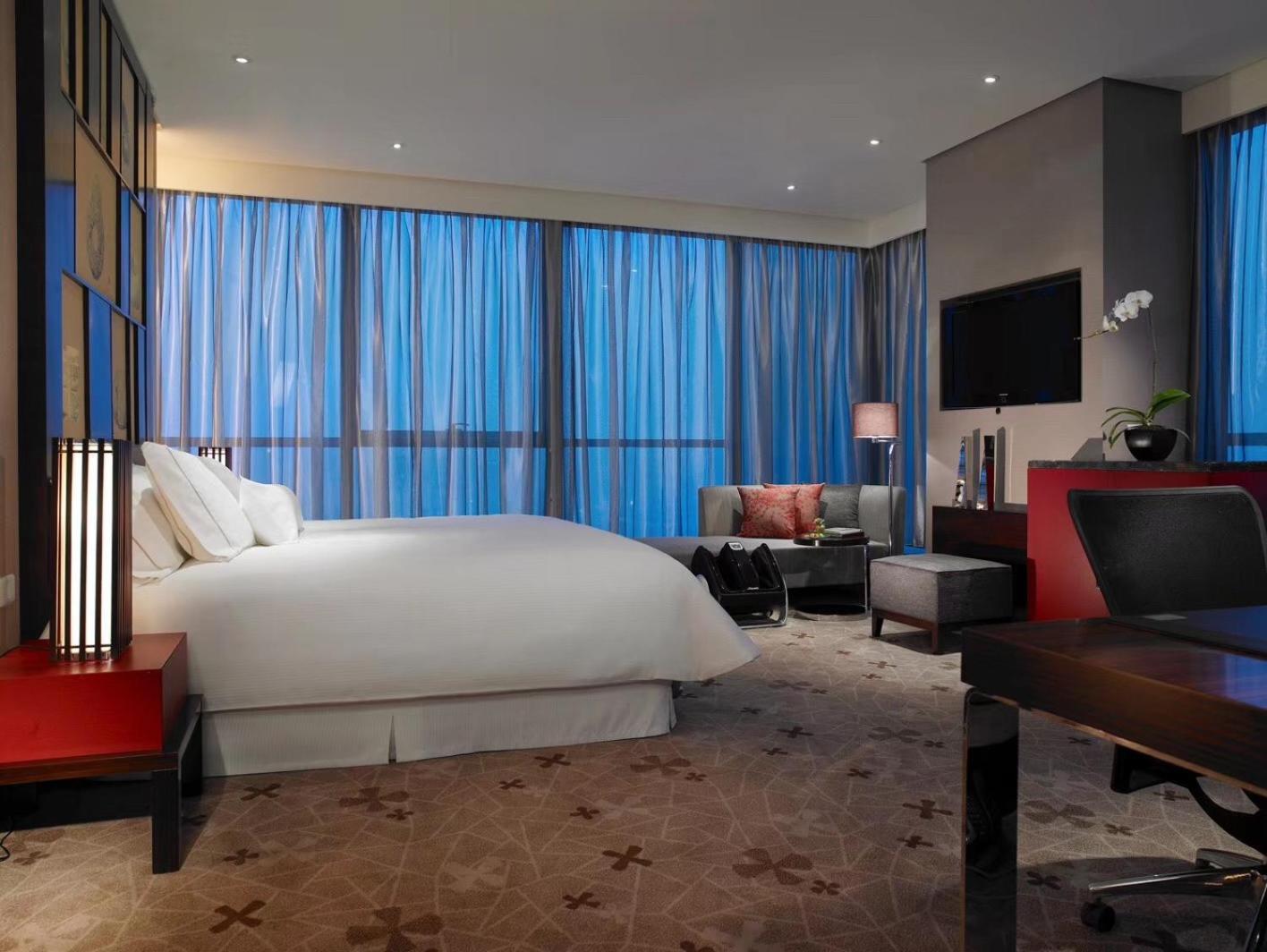 The Westin Beijing Chaoyang Hotel Bagian luar foto