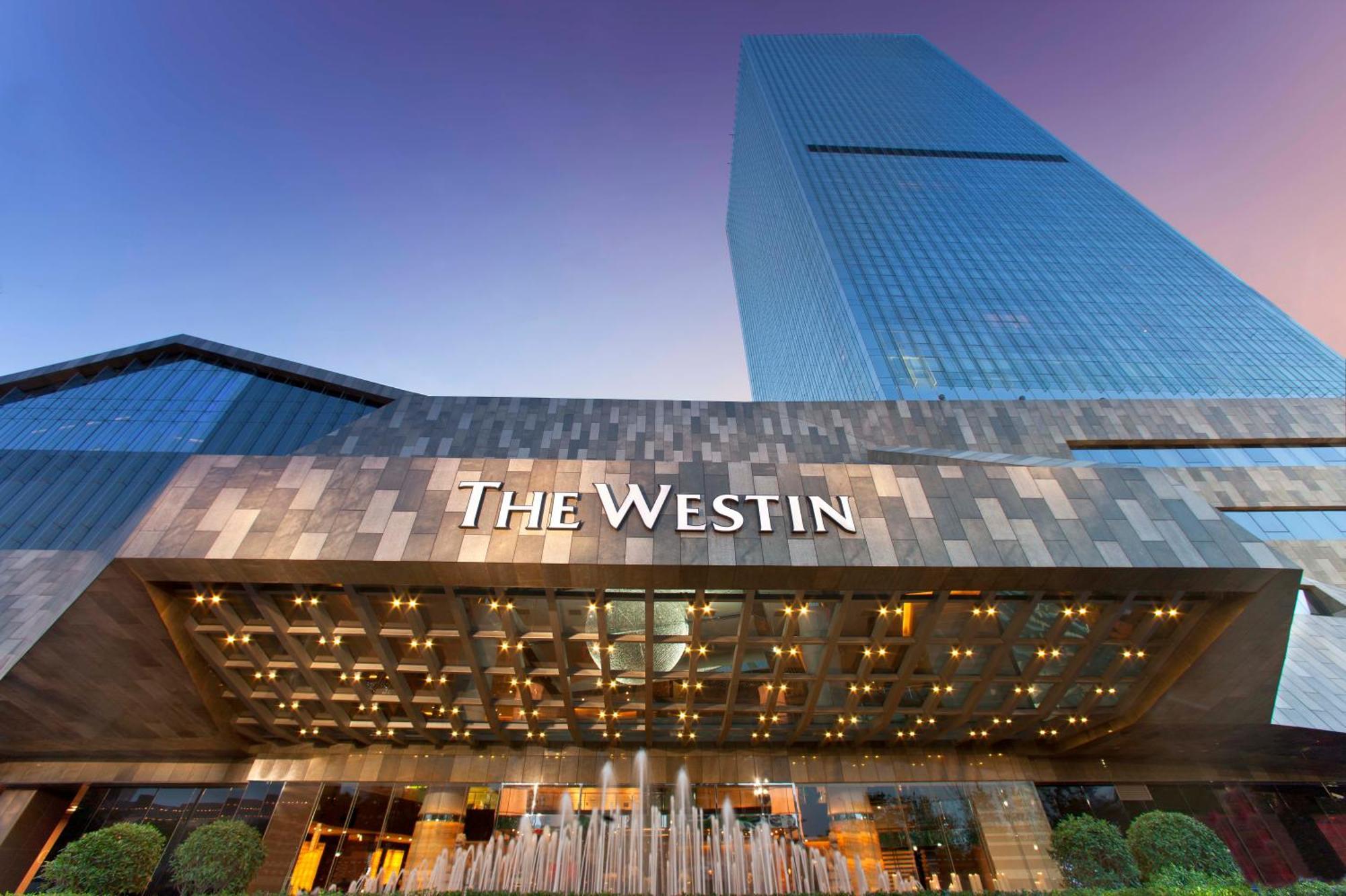 The Westin Beijing Chaoyang Hotel Bagian luar foto