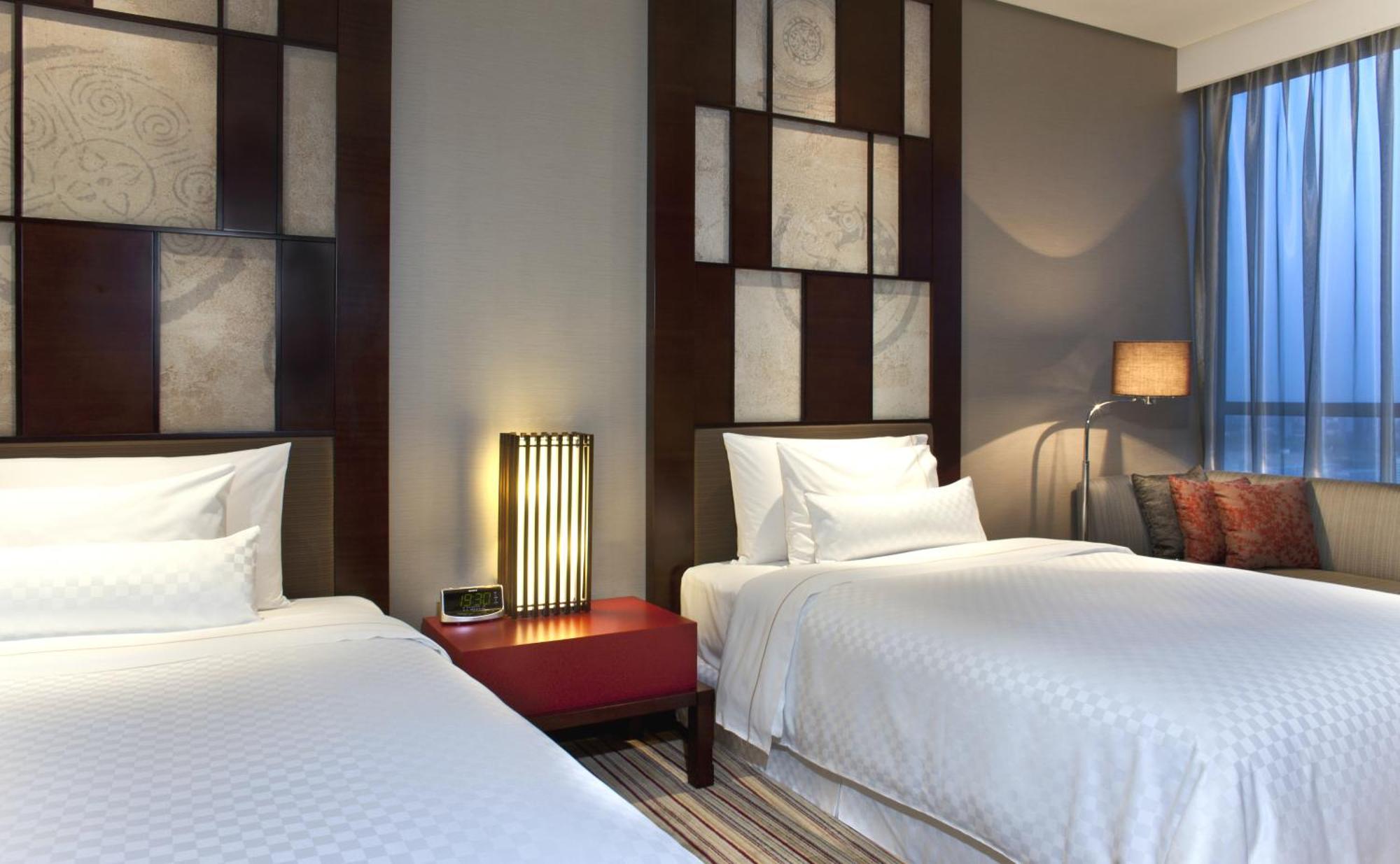 The Westin Beijing Chaoyang Hotel Bagian luar foto