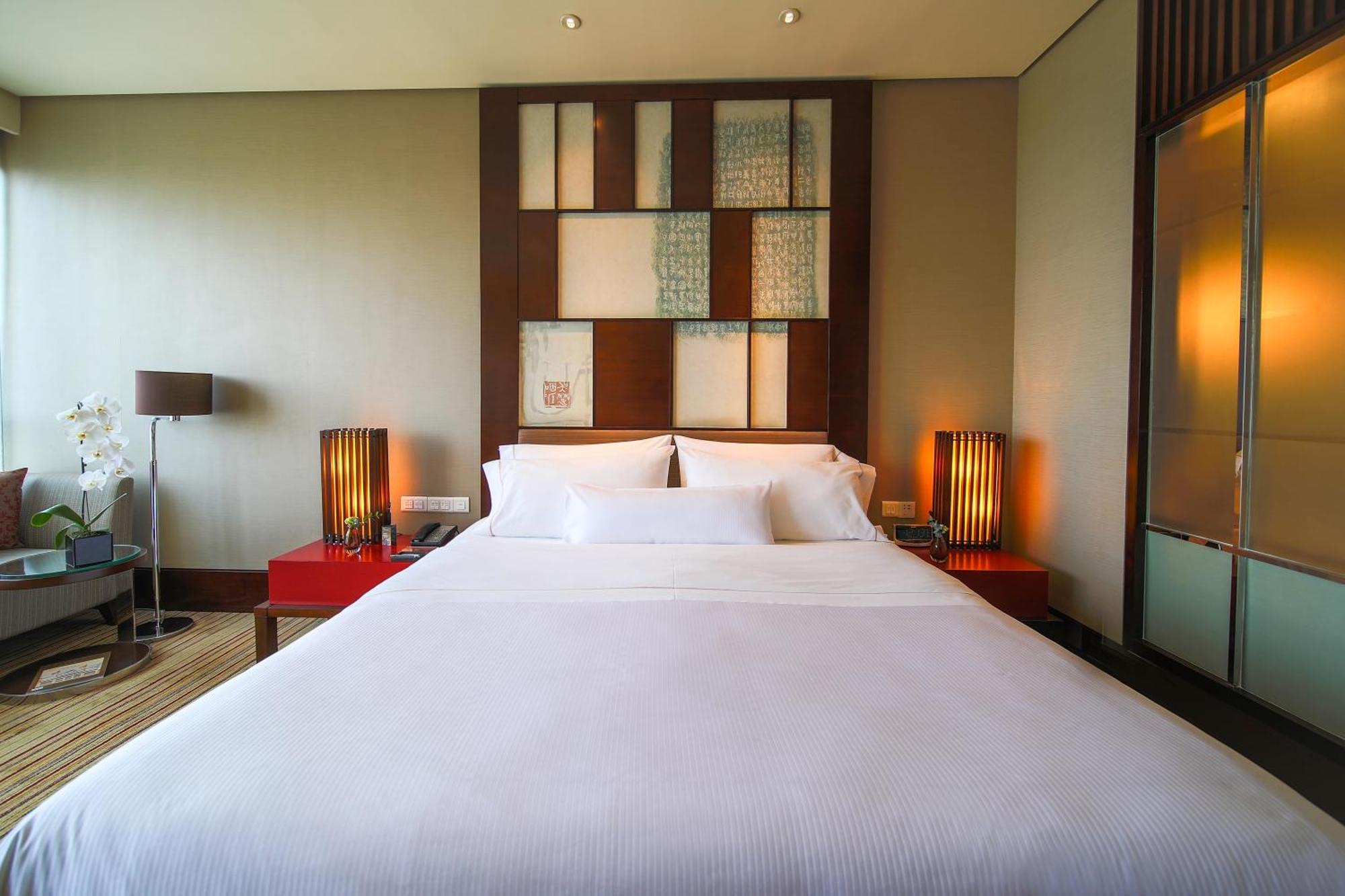 The Westin Beijing Chaoyang Hotel Bagian luar foto