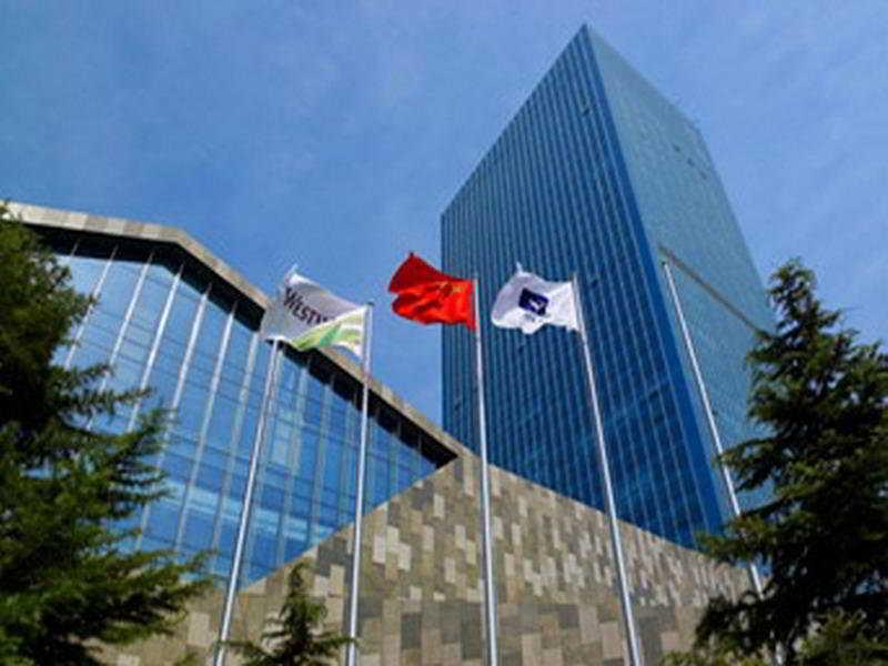 The Westin Beijing Chaoyang Hotel Bagian luar foto