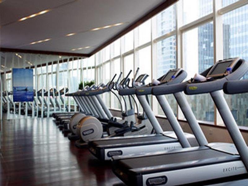 The Westin Beijing Chaoyang Hotel Bagian luar foto