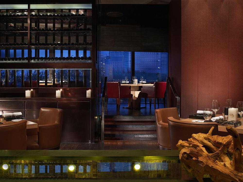 The Westin Beijing Chaoyang Hotel Restoran foto