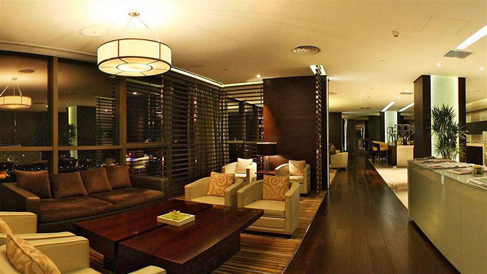 The Westin Beijing Chaoyang Hotel Bagian luar foto